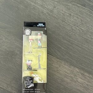 Disney Nightmare Before Christmas Mini Figurine Collection